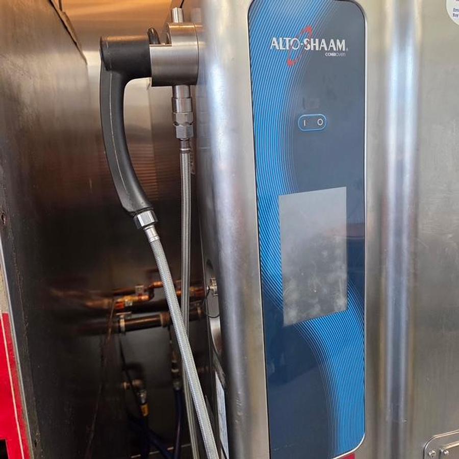 Used Alto Shaam Gas Combi Oven