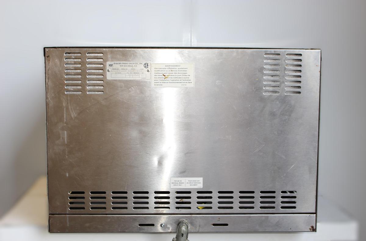 Used Bakers Pride Model: P22S Hearthbake Series Electric Pizza & Pretzel Oven