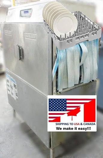Refurbished Hobart High Temp Opti Rinse Conveyer Style Dishwasher, Retails over $45,000