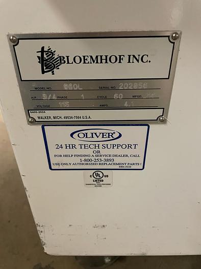 Refurbished Sheeter / Moulder | Bloemhof | Model # 860L | 120 Volts
