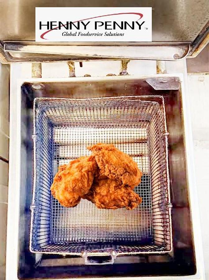 Used Henny Penny Pressure Fryer - Model 600 - natural gas