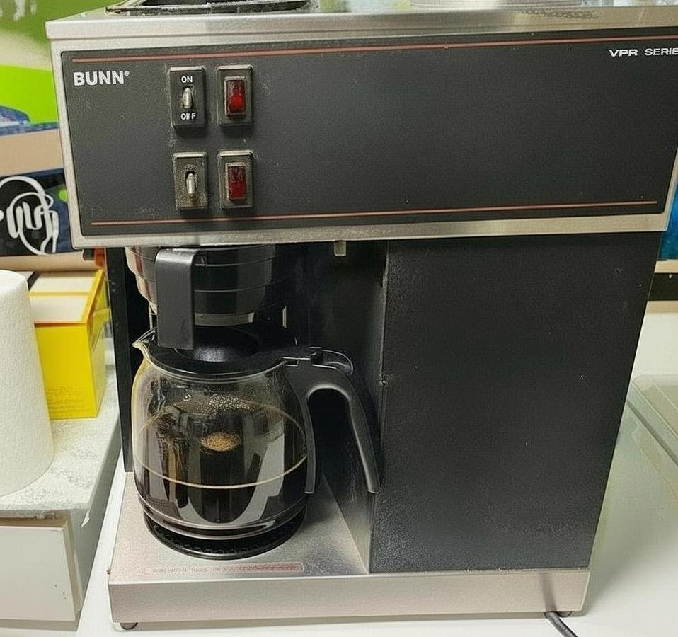 Used Bunn VPR Coffee Machine - very nice condition