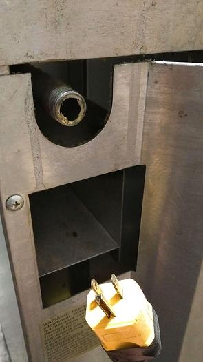 Used Garland full size gas convection oven