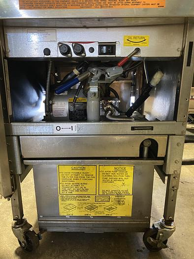 Used Frymaster Electric Deep Fryer