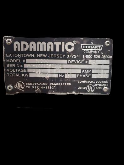 Refurbished Hobart Adamatic 3 Deck Oven - electric