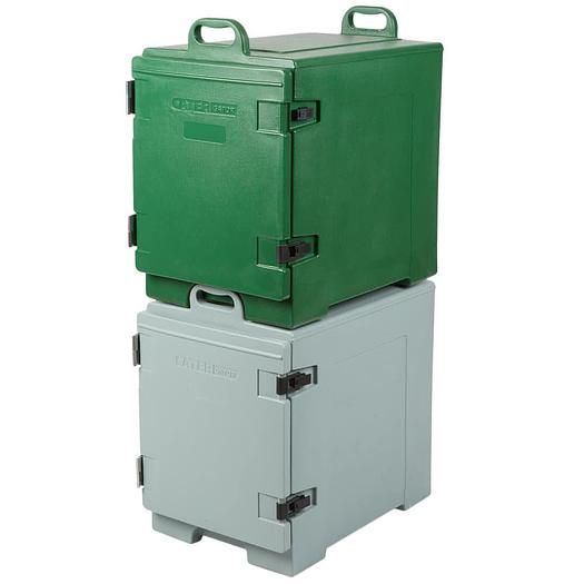 16 3/4" x 24" x 25" Front Loading Insulated Food Pan Carrier- 6 COLORS