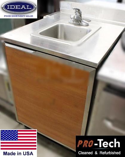Used PORTABLE HAND WASH SINK