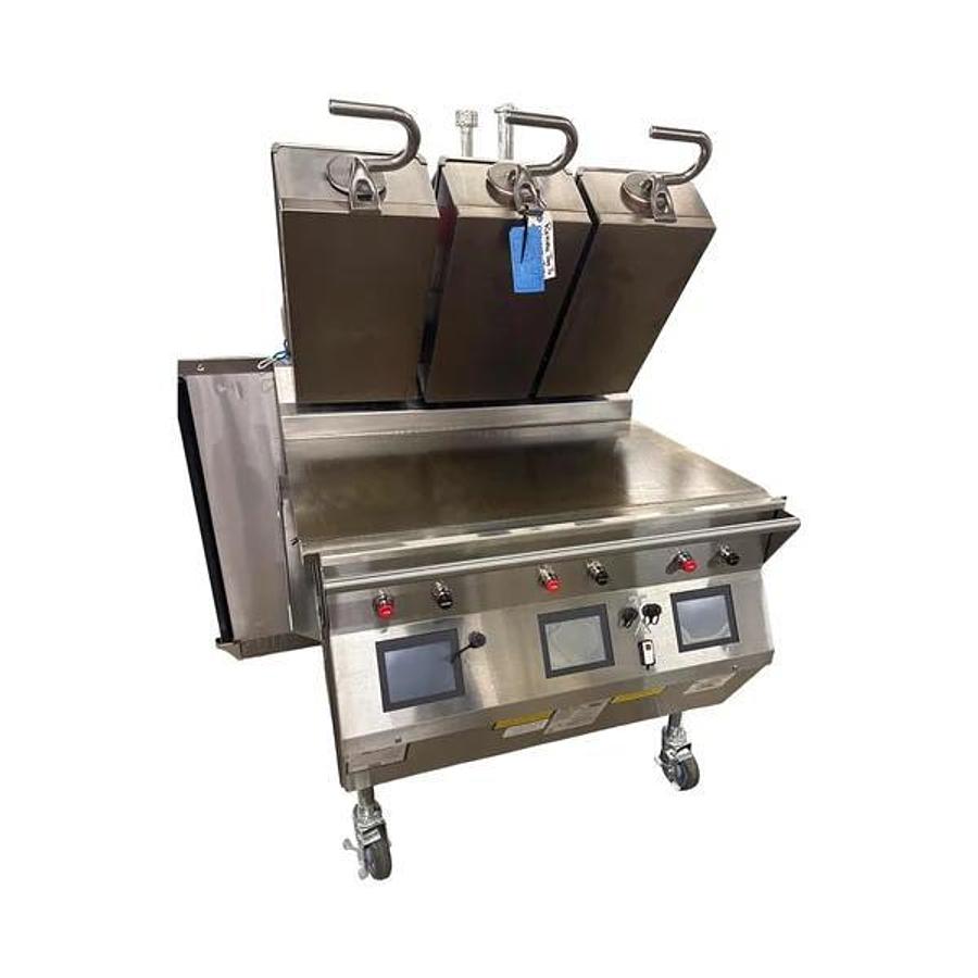 Used Taylor L811-22 - 2 Sided Hybrid Grill - 3 Platen