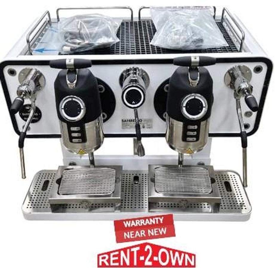 Used Sanremo Opera Tall 2.0 2 Group Espresso Machine - NEVER USED