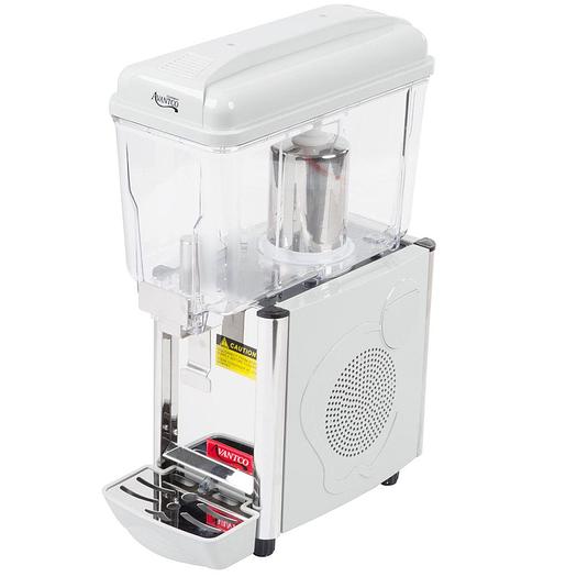 Single 3 Gallon Bowl Refrigerated Beverage Dispenser