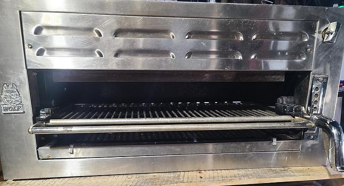 Refurbished Wolfe Salamander Broiler