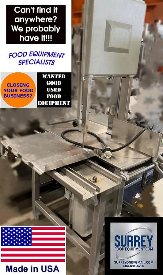 Used Hobart Meat Band Saw