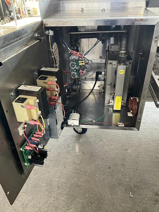 Used 2023 Middleby Marshall PS638G Gas Impingment Conveyor Pizza Oven Single Stack