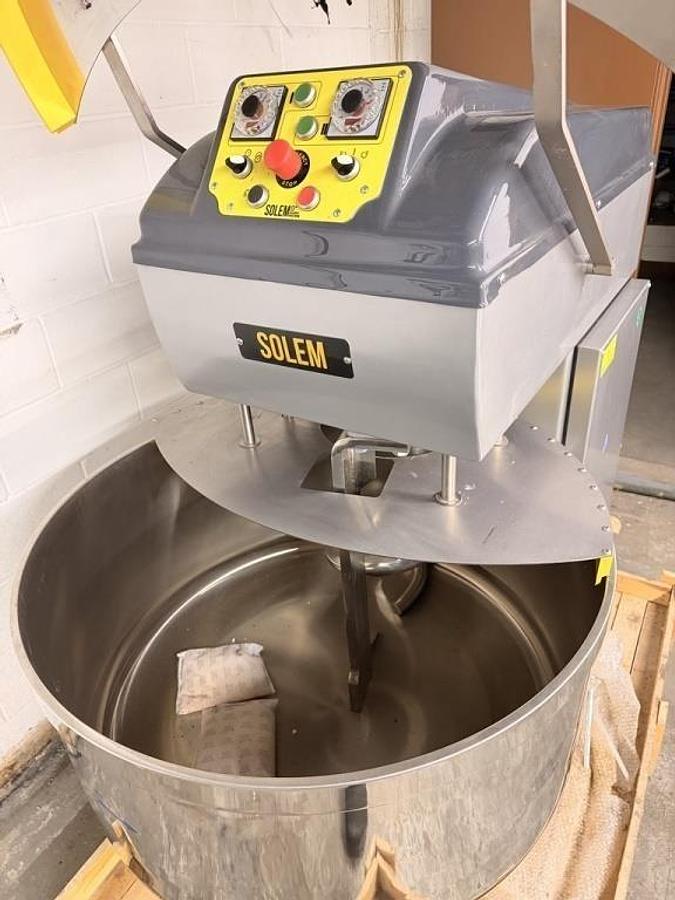 Used BRAND NEW - SOLEM 200 QT SPIRAL MIXER 
