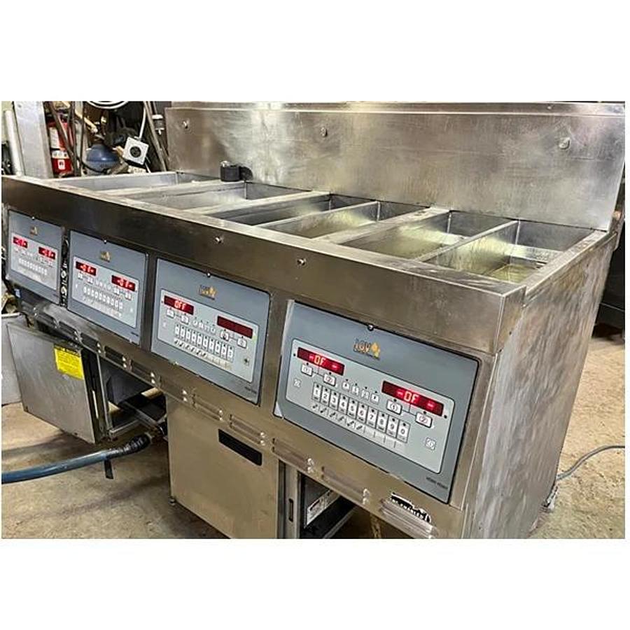 Used Henny Penny Fryer Natural Gas 300,000BTU 