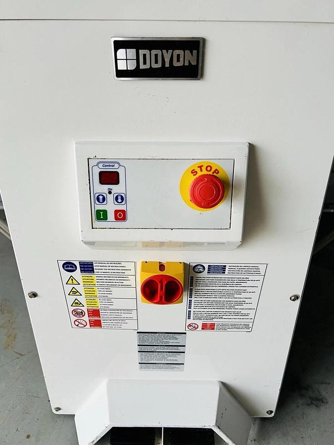 Used Doyon LMA620 Reversible Dough Sheeter - Floor Model