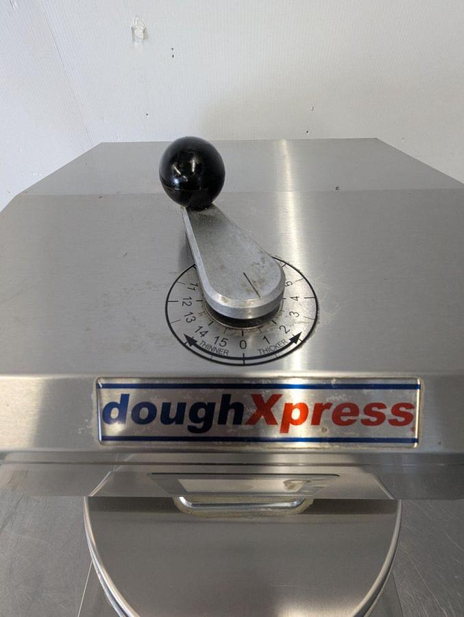 Used Dough Xpress DXS-SS Dough Press