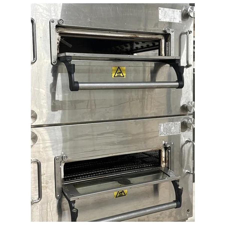 Refurbished XLT Double Deck Natural Gas Pizza Oven 1832