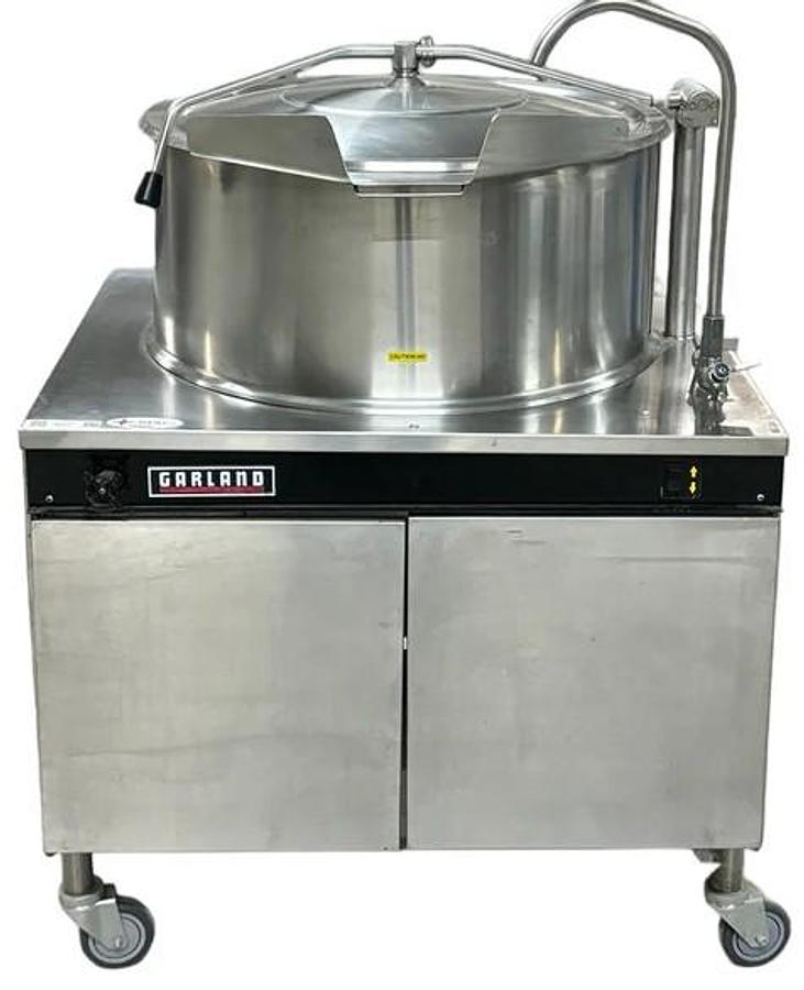 Used Garland Direct Steam Kettle 40 Gallon