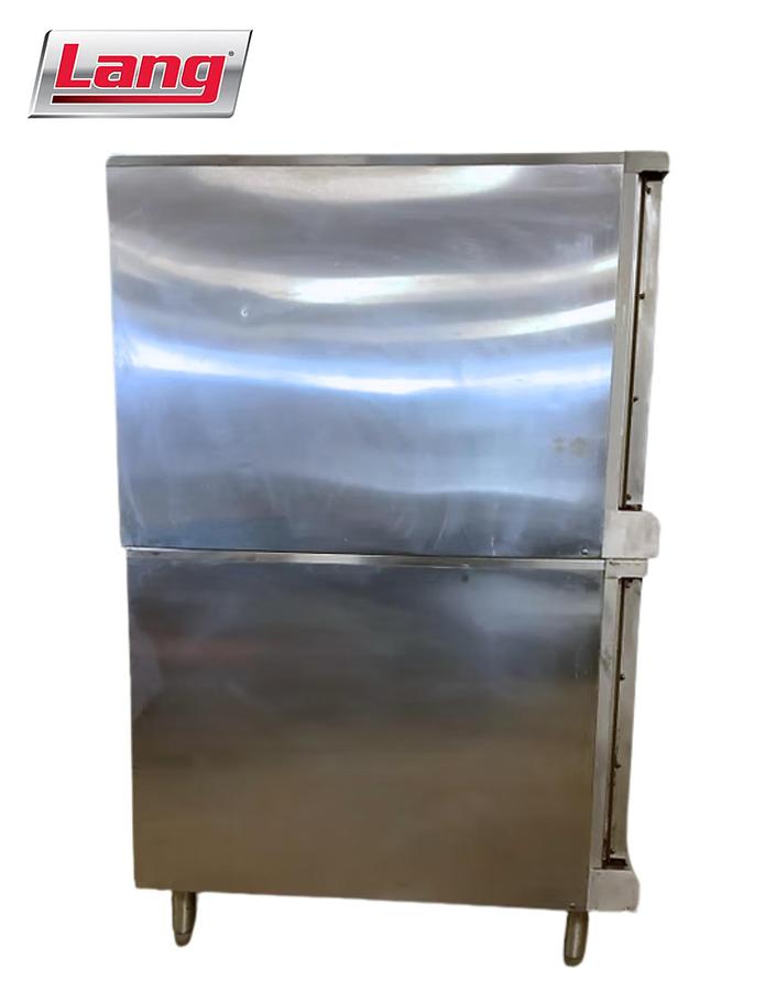 Used Lang ECOF-AP Electric Convection Oven