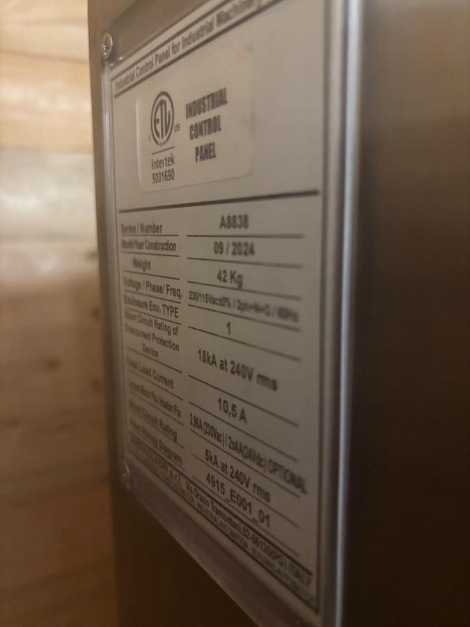 NEW E.T.A. S.r.l. Commercial Mozzarella Shaping Machine