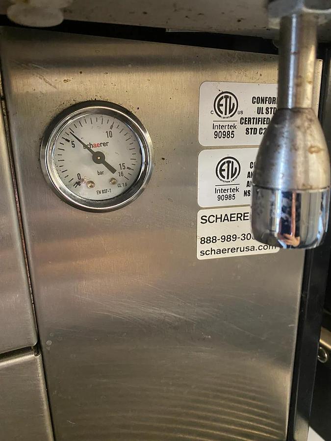 Used Schaerer Coffee Art Plus Espresso Machine