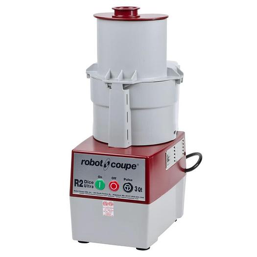Robot Coupe - Combination Food Processor 2.9 L SS Bowl - R2DICEULTRA
