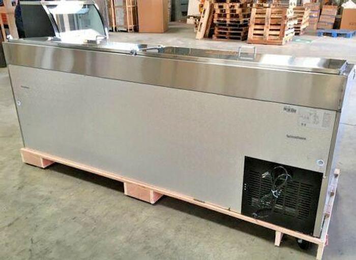 NEW 92" Commercial Pizza Prep Table Refrigerator