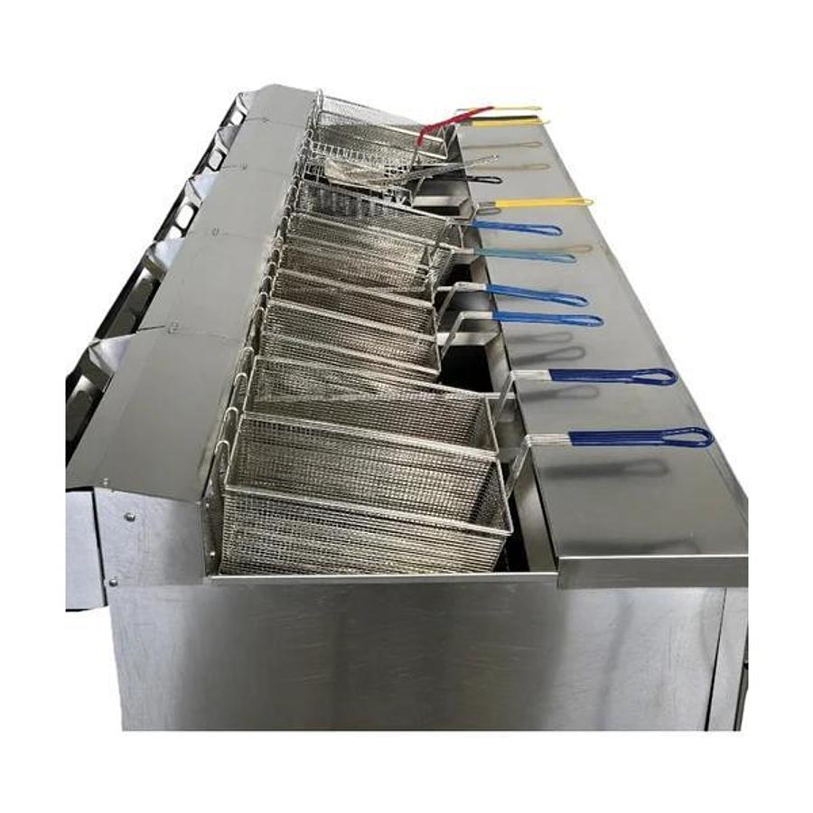 Used UltraFryer B-P20-18-5-UC 5 Gas Fryer - Natural Gas