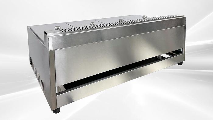 4 COMPARTMENT DEEP FRYER - GAS - PROPANE -OUTDOOR USE ONLY