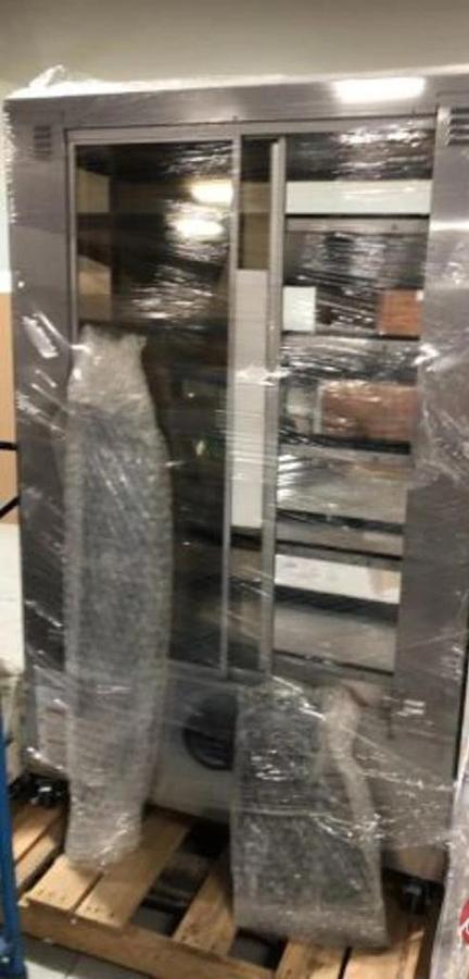 Used (BRAND NEW) Alto-Shaam (HSM-48/5S)Heated Multi-Deck Case - LIQUIDATION ITEM