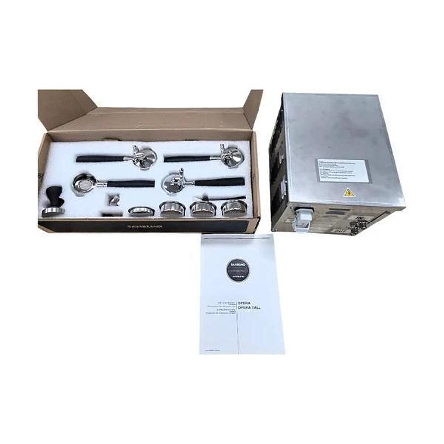 Used Sanremo Opera TALL 3GR Espresso Machine 3 Group - Never Used