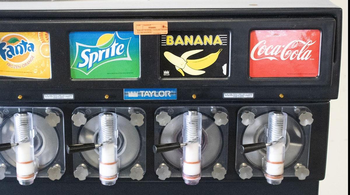 Used TAYLOR 4 BARREL SLUSH MACHINE - 2 MACHINES AVAILABLE 