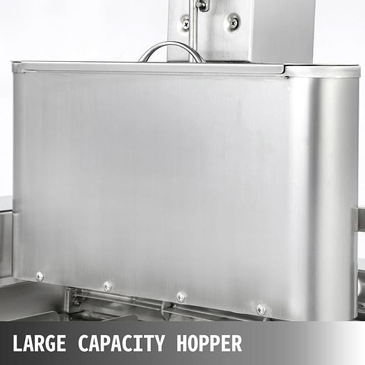 Used 6 ROW MINI DONUT MACHINE