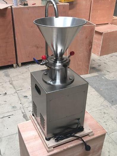 1.5KW Peanut butter maker automatic colloid mill sesame grinder machine 20kg/H