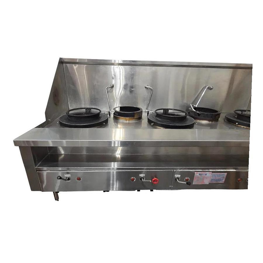 Used Supreme SCSR-5 Woke Range - 5 Burners