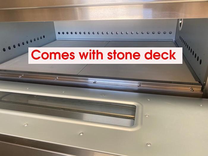 2 STONE DECK PIZZA OVEN - PROPANE - BRAND NEW
