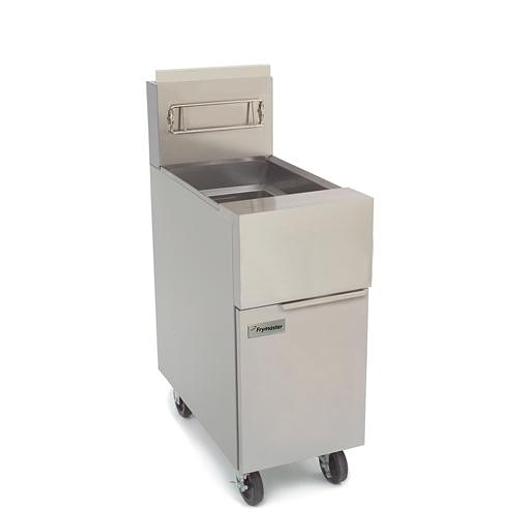 Frymaster 50 LB deep fryer - has open well for easy cleaning