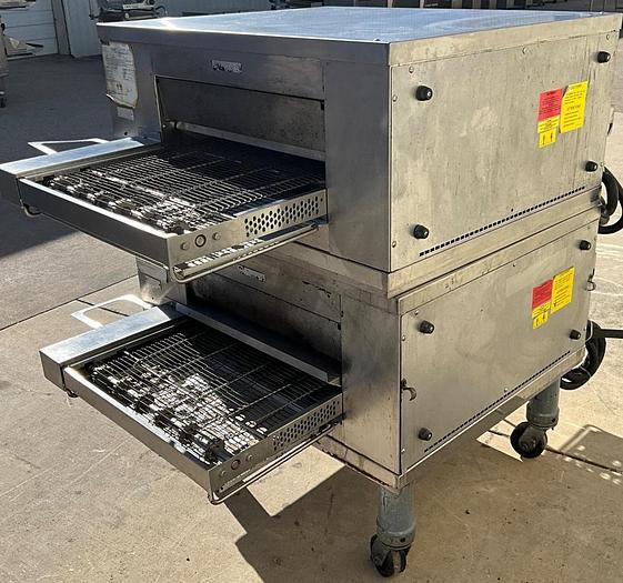 Refurbished 2018 CTX conveyor oven - Double stacked