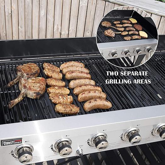 Commercial Grade Portable Propane Gas Big Event BBQ Grill