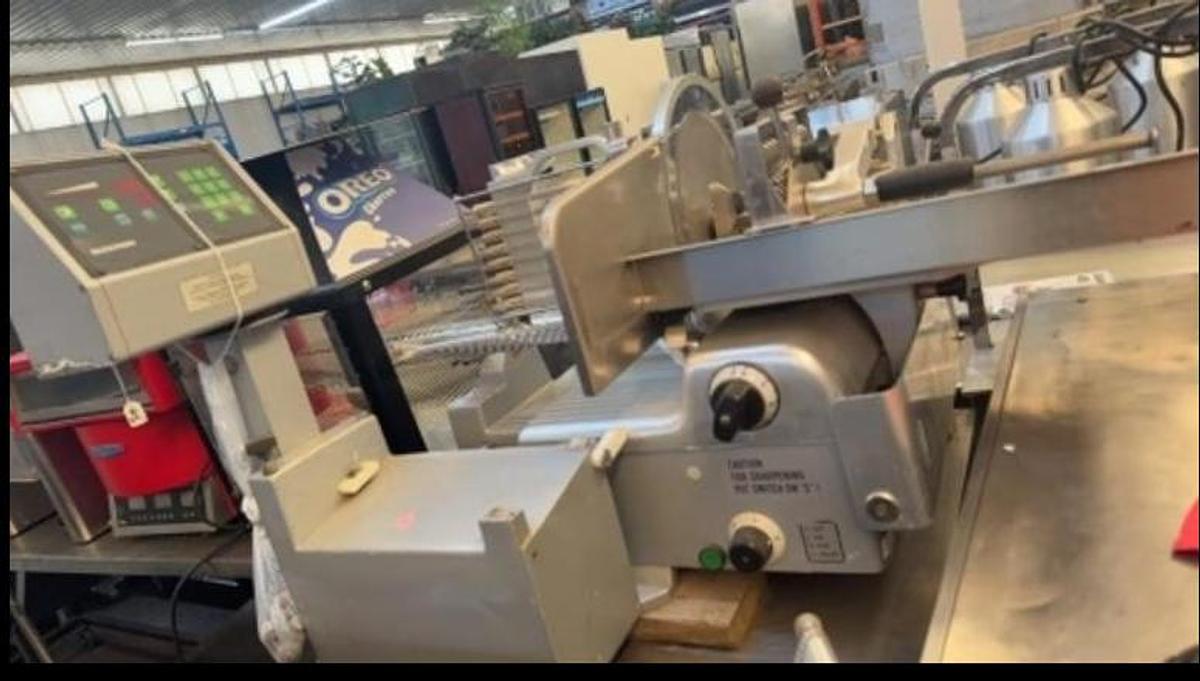 Used Bizerba Meat slicer and stacker