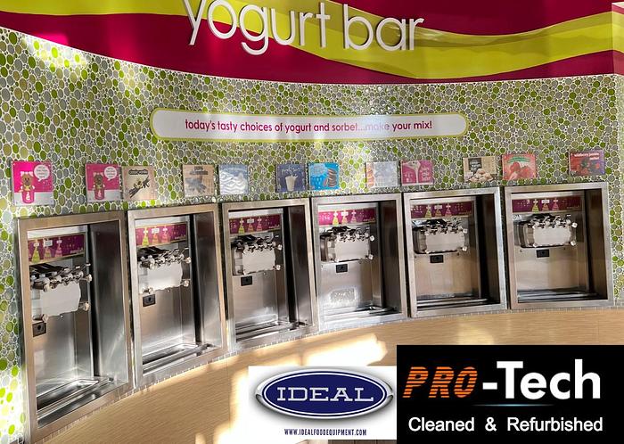 Used Taylor soft serve machines