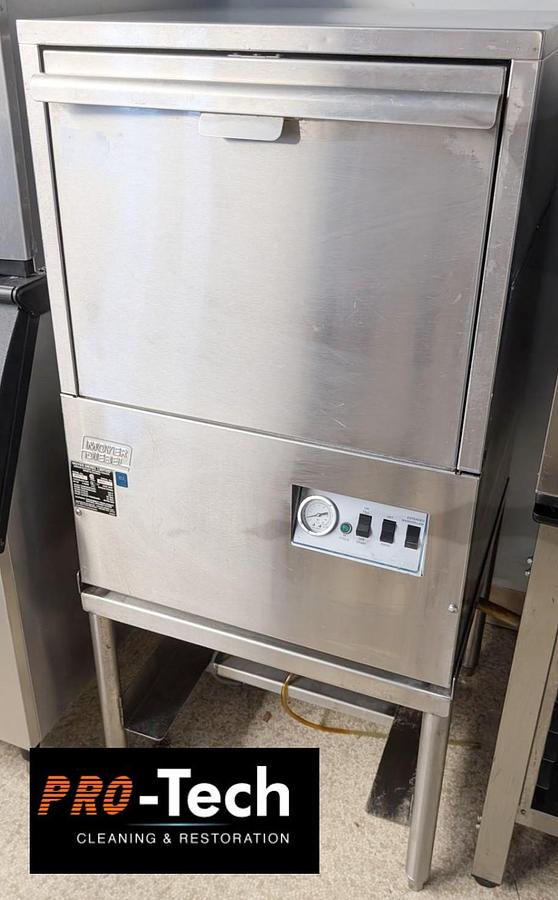 Used Moyer Diebel 501HT Dishwasher on Stand 
