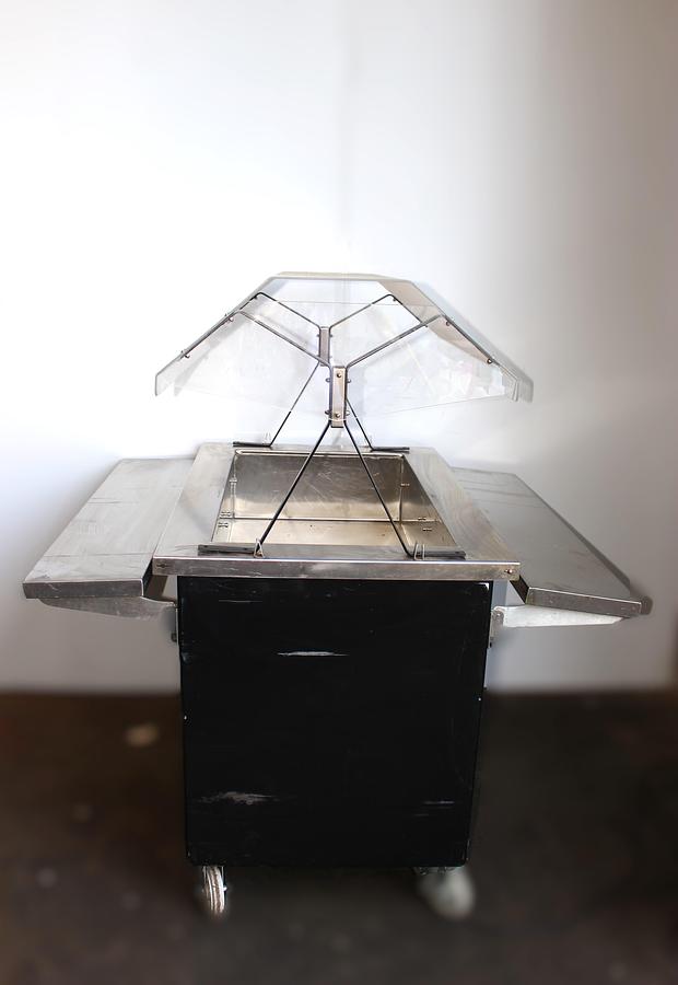 Used Randell RANFG SCA-3 Serving Counter, Cold Food - Refrigerated