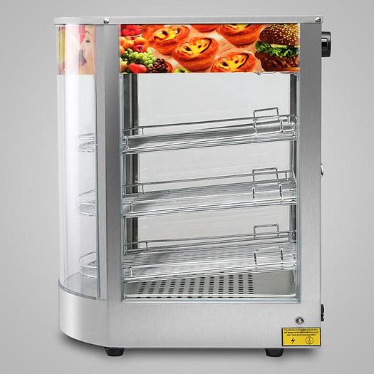 Hot food display cabinet - great impulse sales