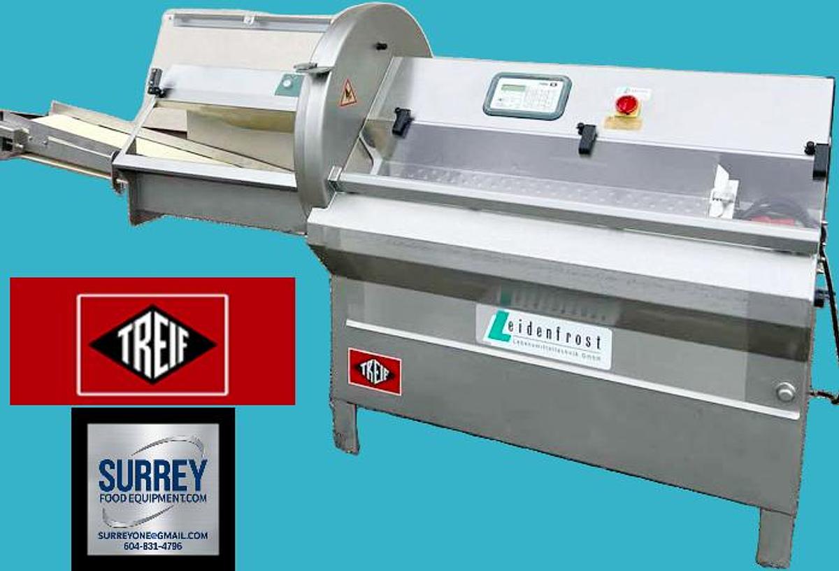 Used Treif Slicer - near new machine