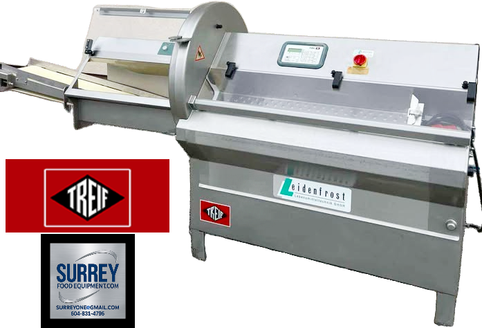 Used Treif Slicer - near new machine