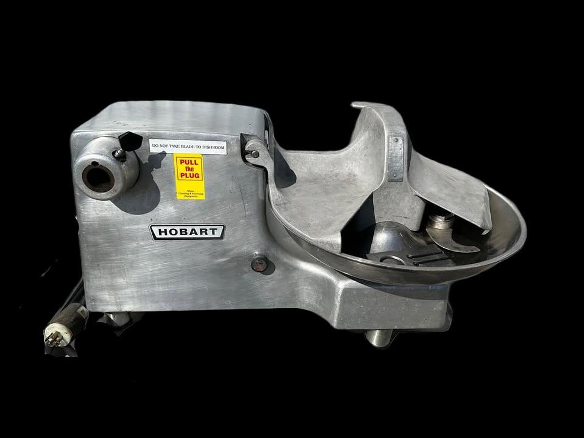 Used Hobart Model 84186 Commercial Buffalo or Bowl Chopper