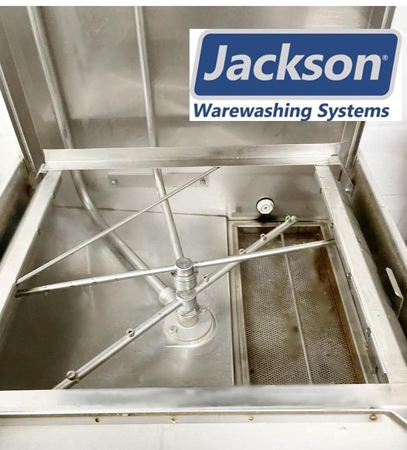 Used Jackson Tempstar High Temp Pass Thru Dishwasher - warranty