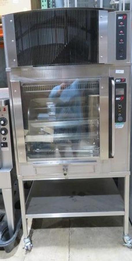 Used BKI Ventless Chicken Rotisserire